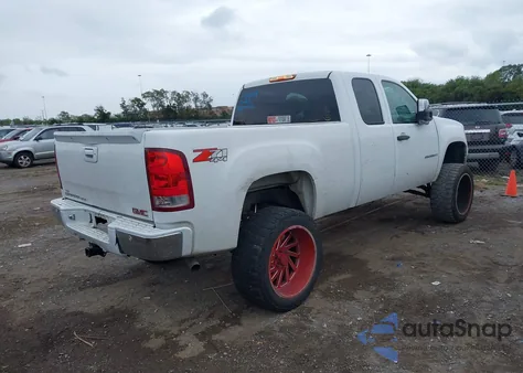 2009 GMC Sierra 1500 Sle from USA, damaged, VIN 2GTEK29J491127049